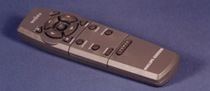 WebTV remote